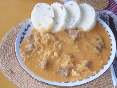 Recept Kuřecí segedinský guláš