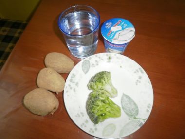 Recept Brokolice s jogurtem