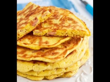 Recept Sýrové lívance