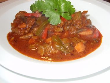 Recept Pepíčkovo hovězí