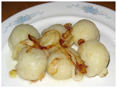 Recept Albánské závitky
