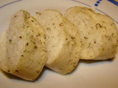 Česnekové bagety