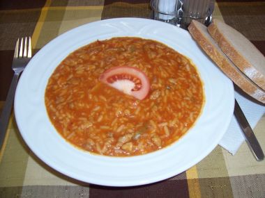 Džuveč ze skopového masa