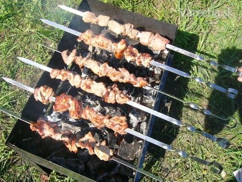 Recept: Šašlik | Tradičnírecepty.cz