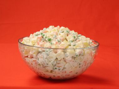 Recept Bramborový salát