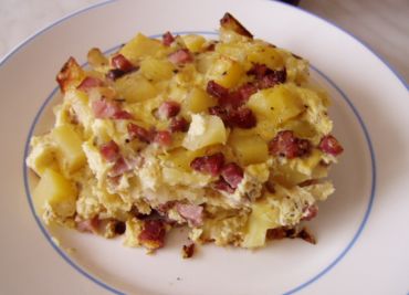 Recept Francouzské brambory