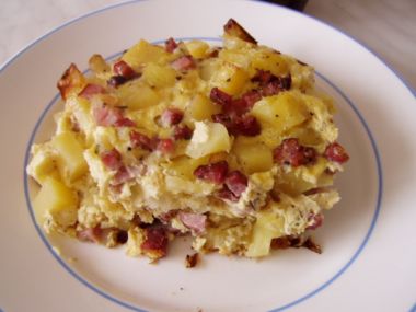 Recept Francouzské brambory