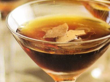 Čokoládové martini