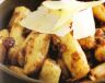 Gnocchi se zlatými hrozinkami a kakaem