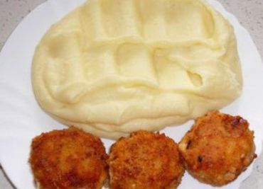 Recept Mleté řízky se sýrem