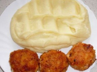 Recept Mleté řízky se sýrem