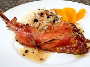 Recept Bažant na slanině