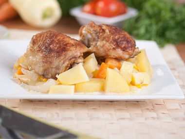 Recept Kuřecí řízky plněné mletým masem