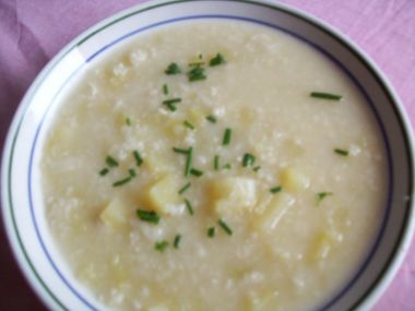 Recept Květáková polévka se sýrem