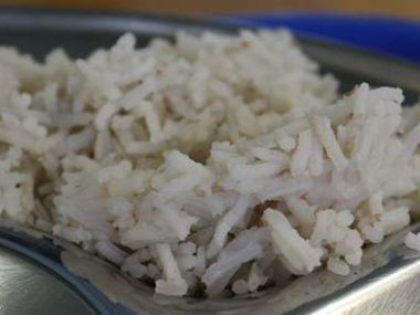 Recept Pikantní rýže basmati