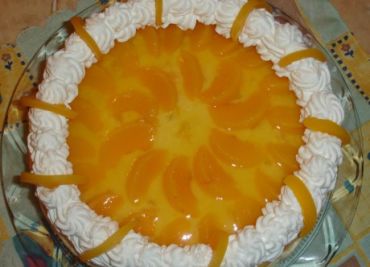 Recept Broskvovo-meruňkový dort