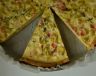 Recept Slaninový quiche