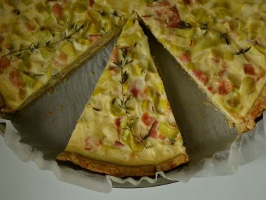 Recept Slaninový quiche