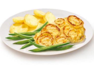 Recept Dušené vepřové kotlety