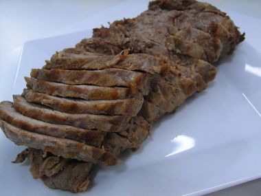 Recept Hovězí roštěnky na pivu