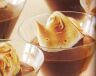 Čokoládový mousse s pistáciovým frangipane