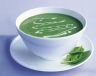 Recept Špenátová polévka s nivou