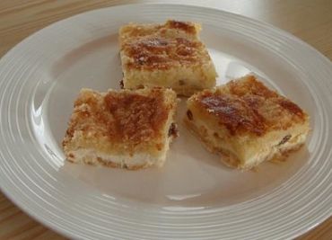 Recept Tvarohový švédský koláč