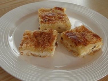 Recept Tvarohový švédský koláč