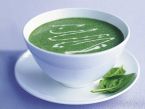 Recept Krémová špenátová polévka s vejcem