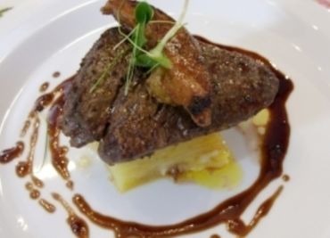Recept Hovězí steak s koňakovou omáčkou
