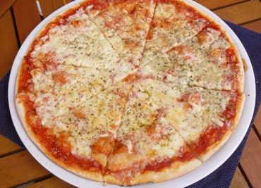 Recept Pizza čtyř sýrů