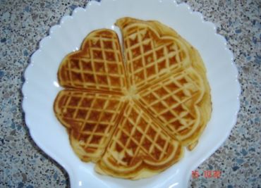 Recept Smetanové wafle