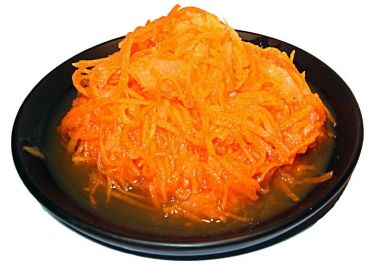 Recept Kořeněný mrkvový salát