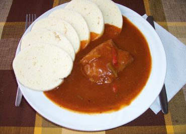 Recept Cikánská hovězí pečeně