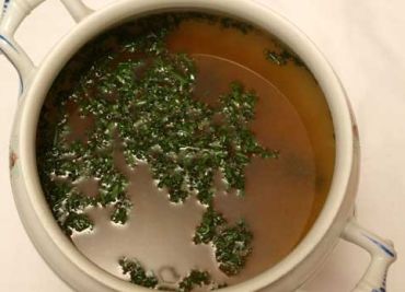 Recept Hovězí vývar
