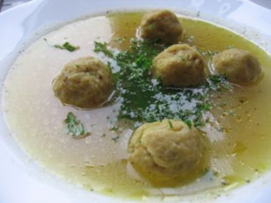 Recept Drožďové knedlíčky zavářka