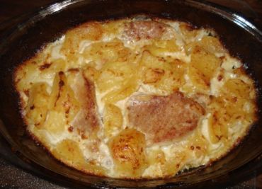 Recept Zapečené kotlety