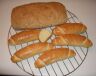 Recept Bezlepkové pečivo
