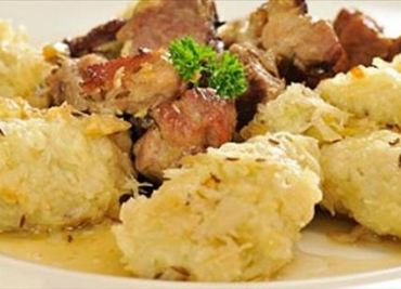 Recept Chlupaté knedlíky