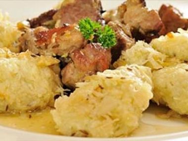 Recept Chlupaté knedlíky