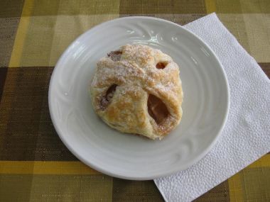 Recept Jablka v županu