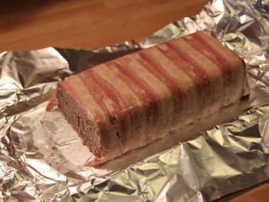 Recept Játrová paštika v těstíčku