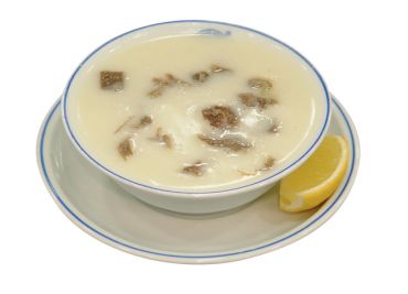 Recept Krémová houbová polévka