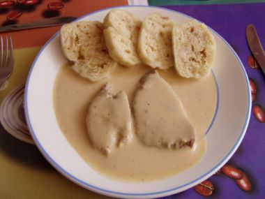 Recept Svíčková na smetaně