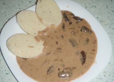 Recept Staročeská houbová omáčka