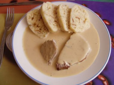 Recept Svíčková omáčka