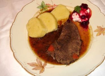 Recept Hovězí nadivoko