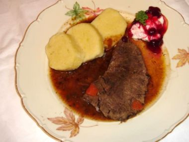 Recept Hovězí nadivoko