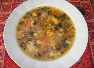 Recept Falešná slepičí polévka