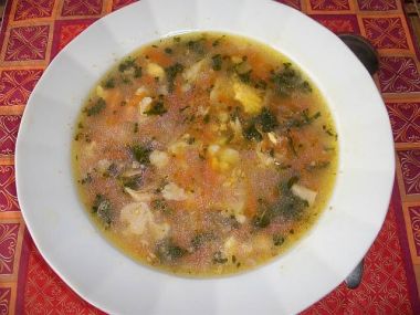 Recept Falešná slepičí polévka